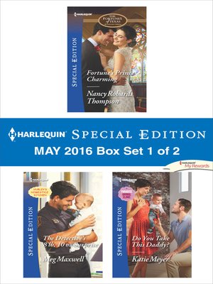 cover image of Harlequin Special Edition May 2016, Box Set 1 of 2